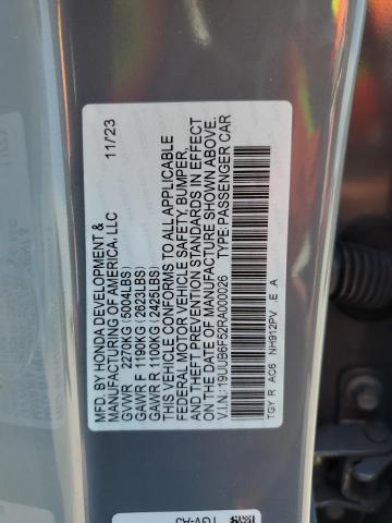 2024 ACURA TLX A-SPEC 19UUB6F52RA000026