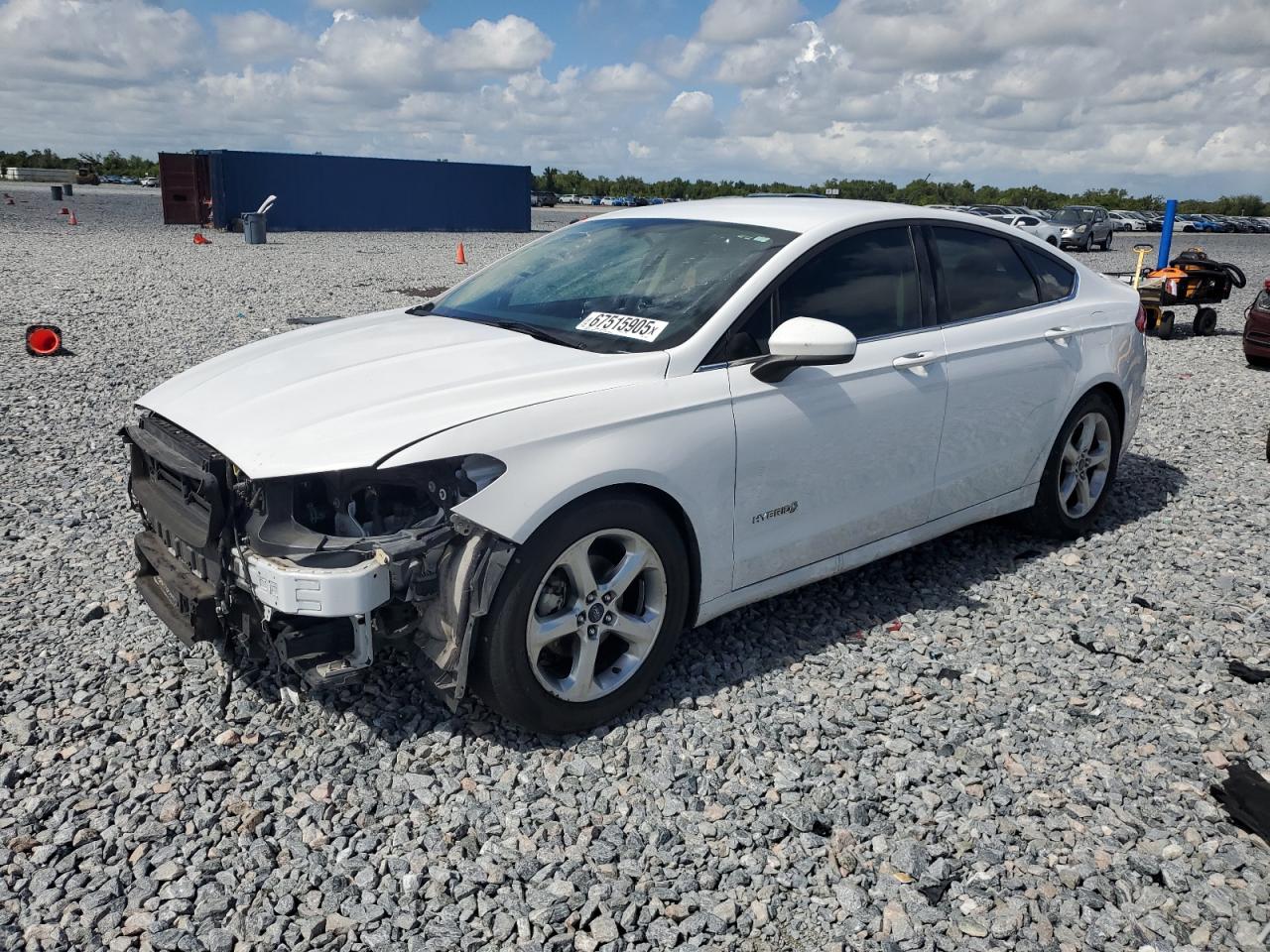 FORD FUSION SE HYBRID