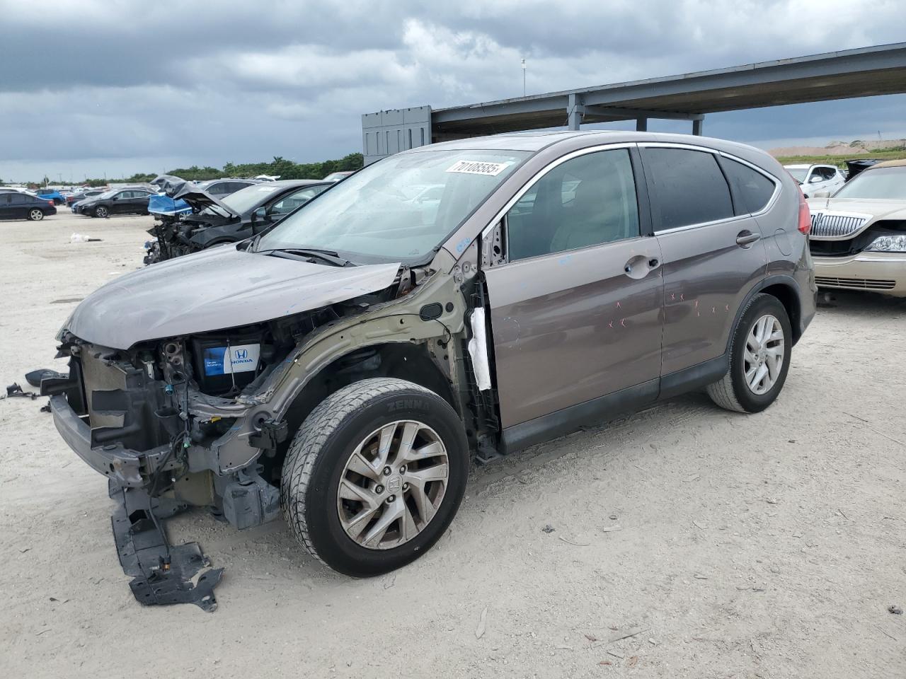  Salvage Honda Crv