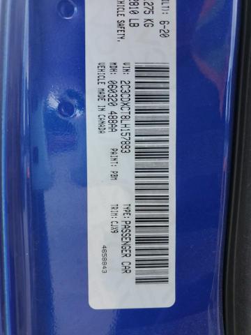 2020 DODGE CHARGER R/T 2C3CDXCT8LH157893