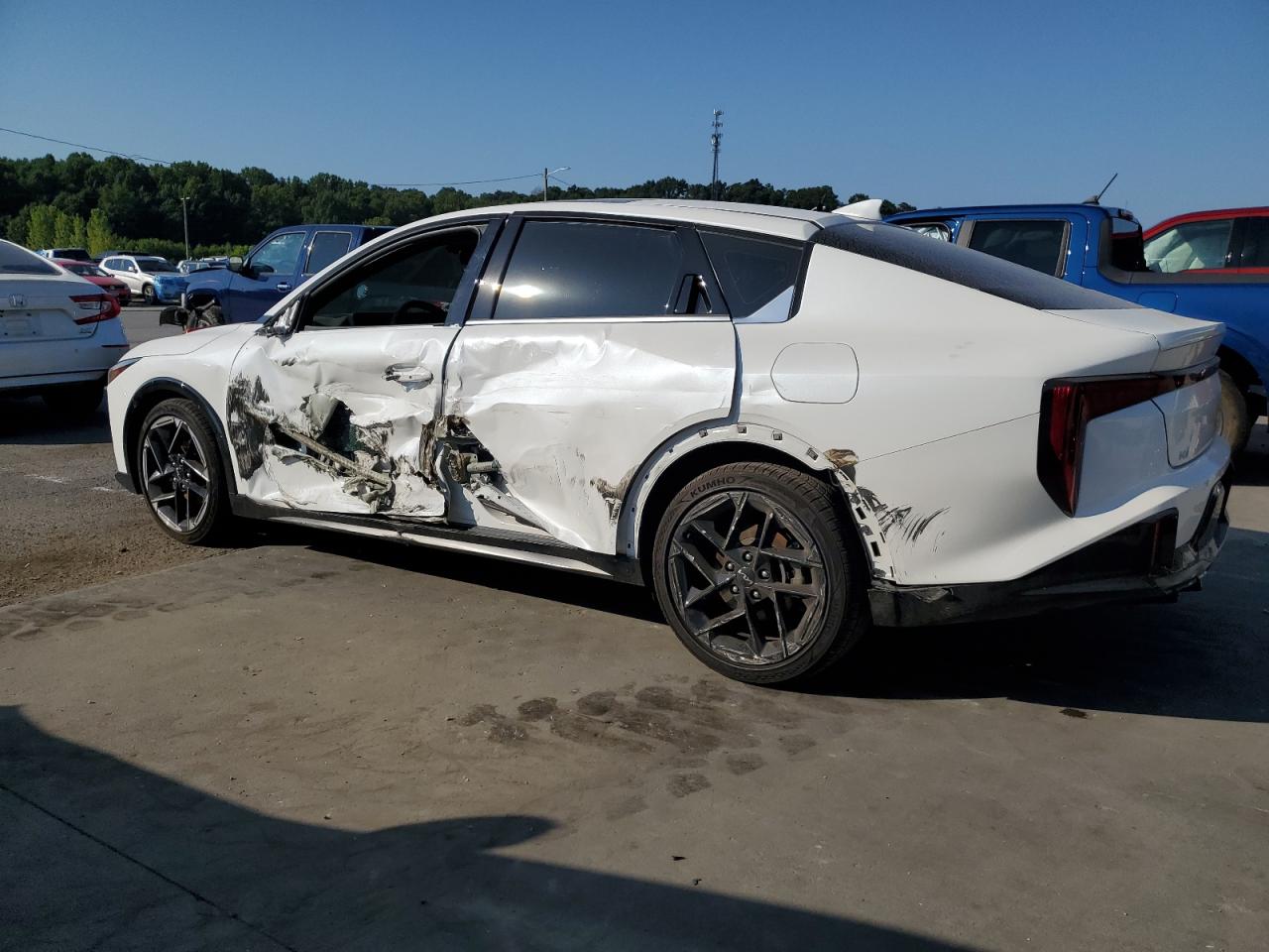 Lot #3308297166 2025 KIA K4 GT LINE