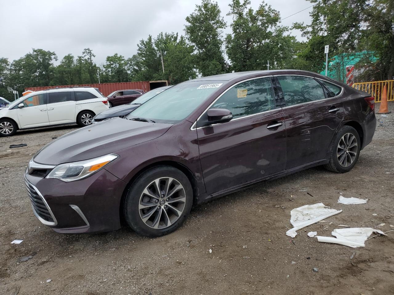 TOYOTA AVALON XLE