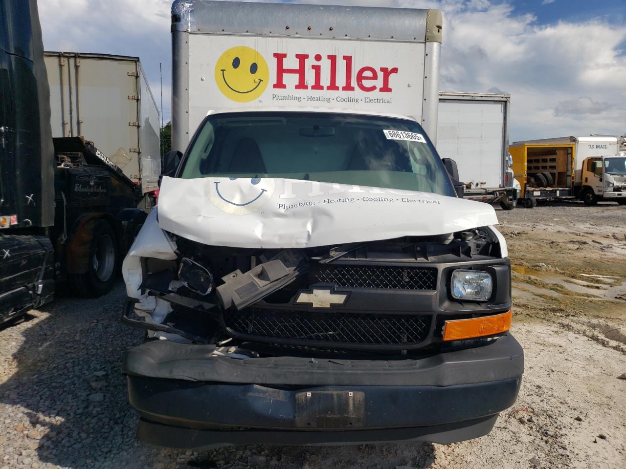 CHEVROLET EXPRESS G3500