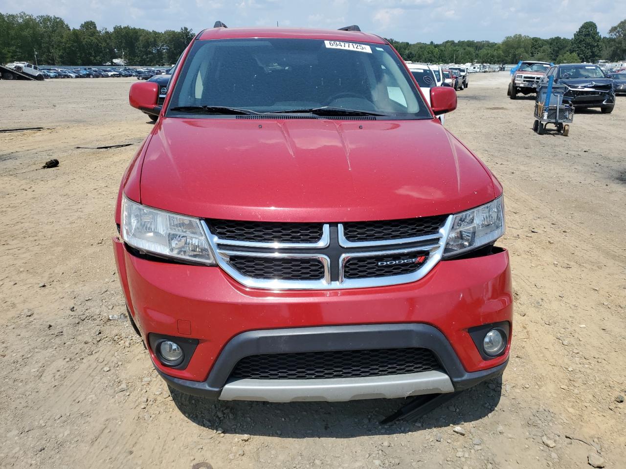 DODGE JOURNEY SXT