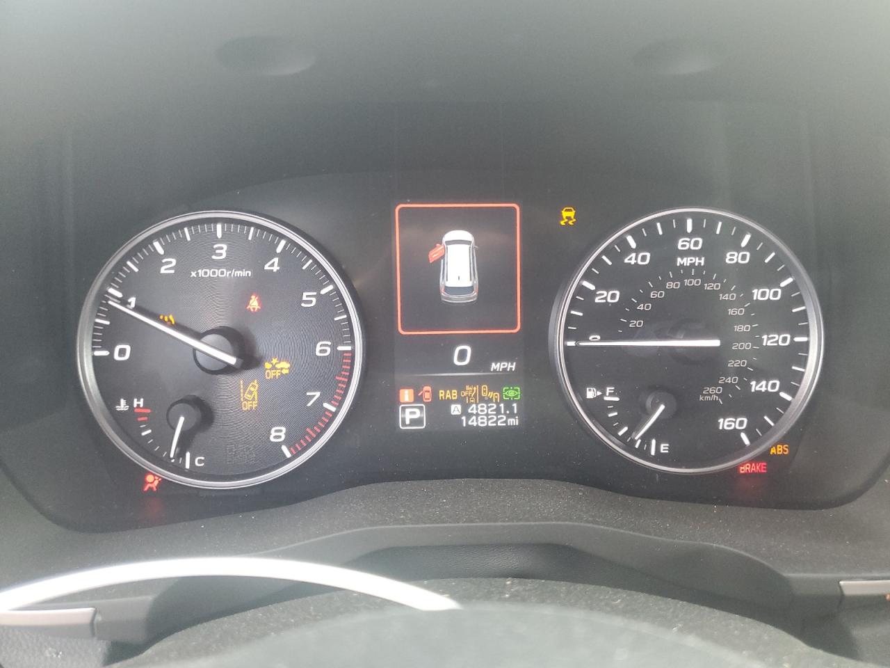 SUBARU ASCENT LIMITED