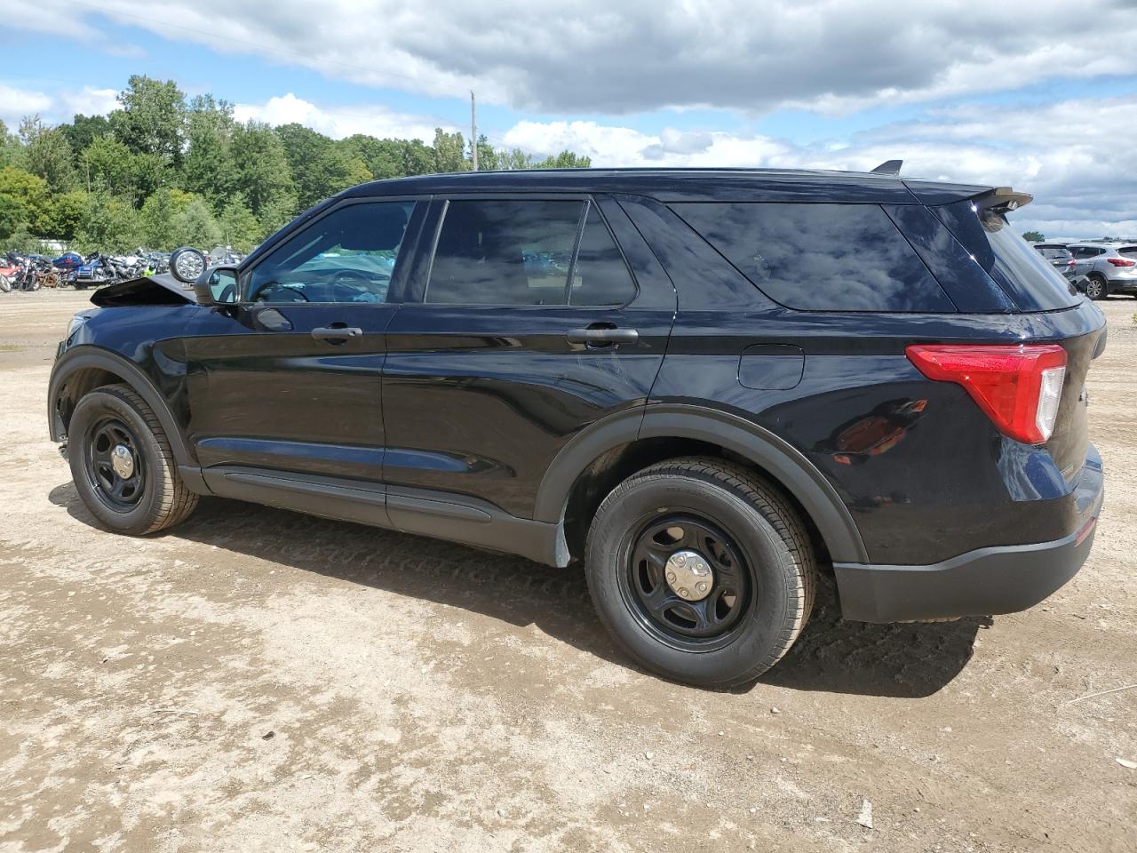 FORD EXPLORER POLICE INTERCEPTOR