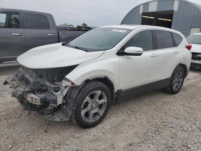 Global Auto Auctions: 2018 HONDA CR-V EXL