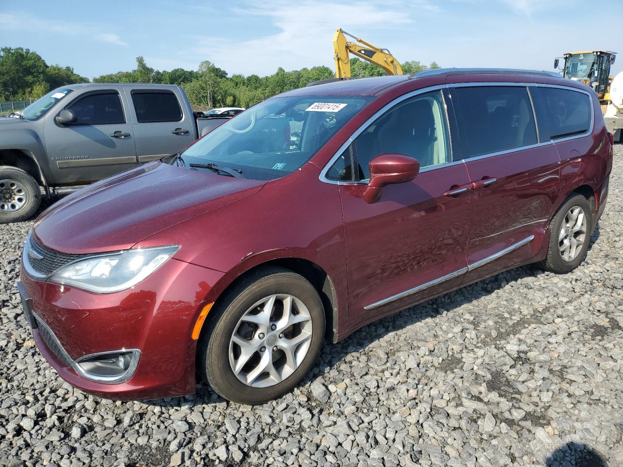 CHRYSLER PACIFICA TOURING L PLUS