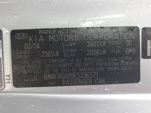 2014 KIA FORTE EX - KNAFX6A89E5236571