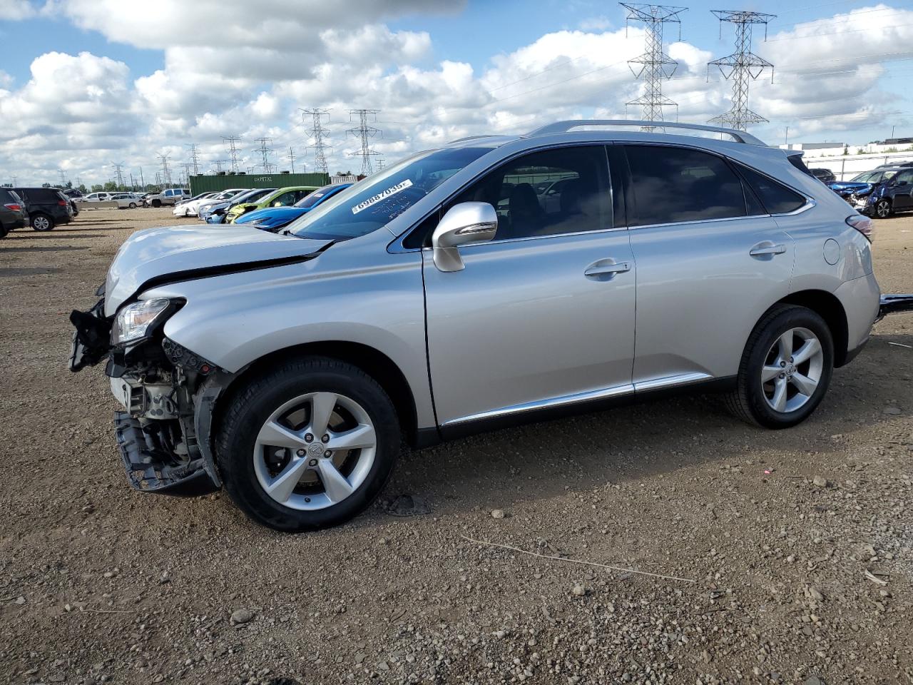 LEXUS RX 350 BASE