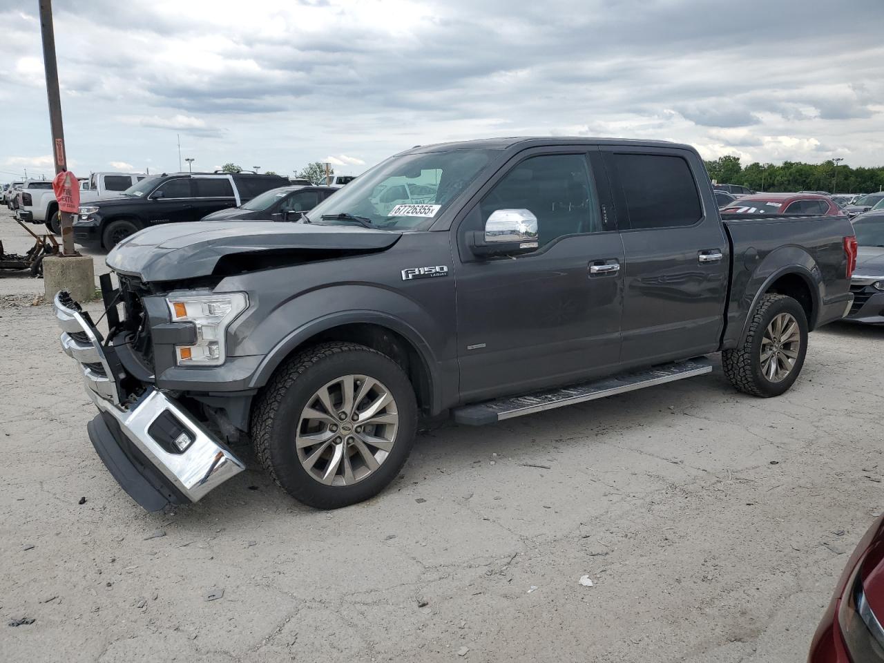 FORD F-150 SUPERCREW