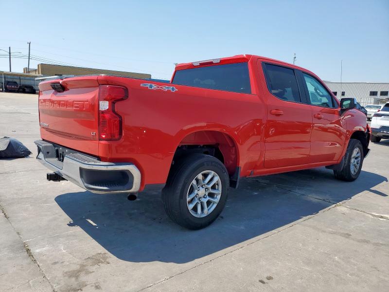 2022 CHEVROLET SILVERADO K1500 LT-L - 1GCPDKEK5NZ516754