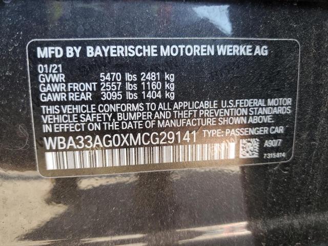 2021 BMW 530XE #3315566779