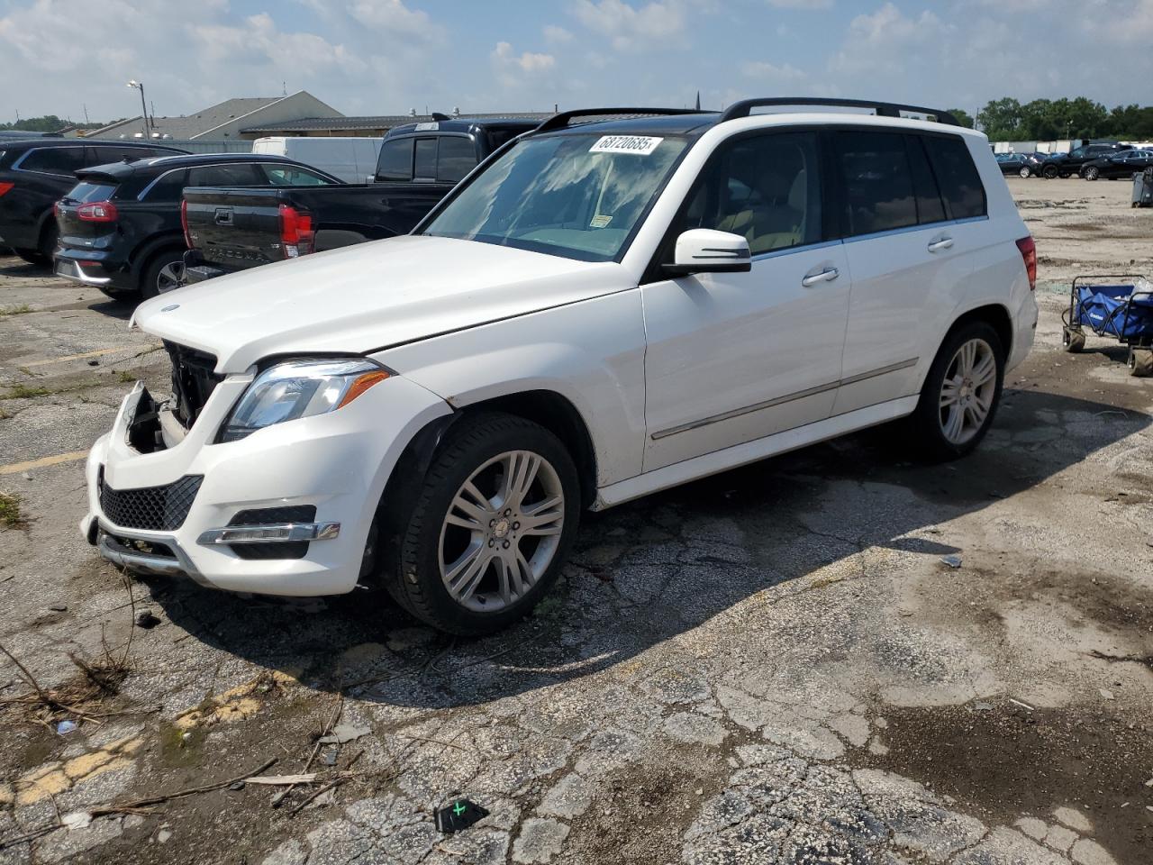 MERCEDES-BENZ GLK-CLASS 350 4MATIC