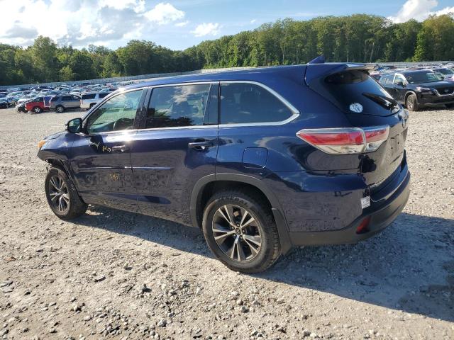 2016 TOYOTA HIGHLANDER XLE 5TDJKRFH8GS331366