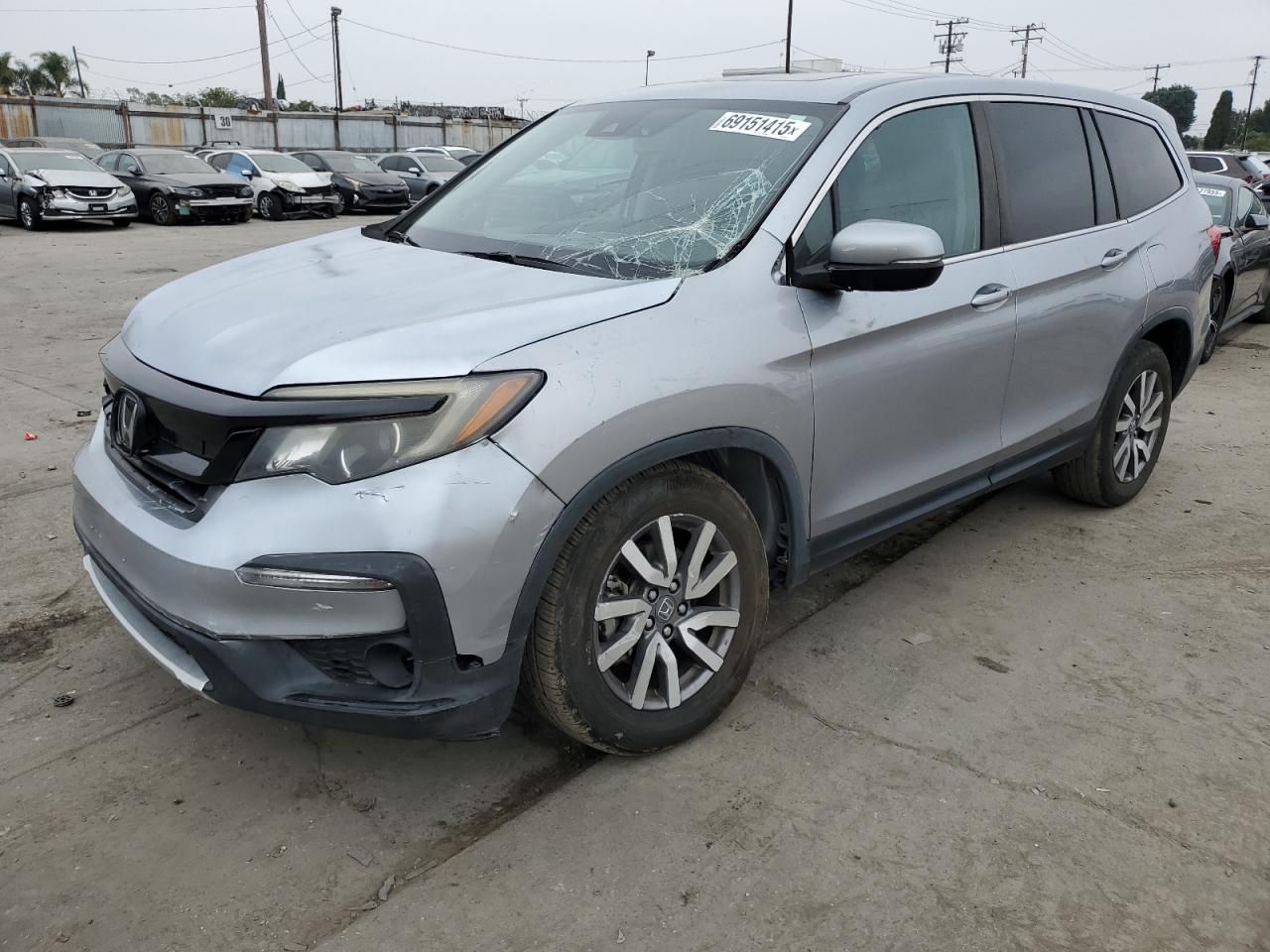 HONDA PILOT EXL
