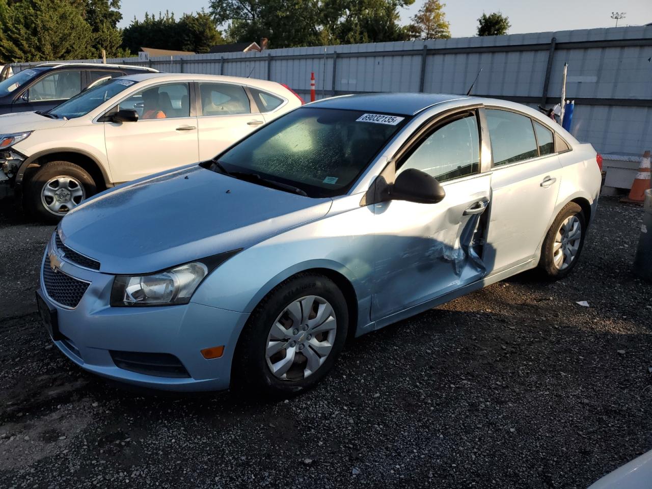 CHEVROLET CRUZE LS