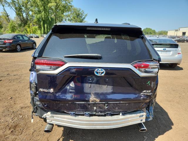 2021 TOYOTA RAV4 XSE 2T3E6RFV4MW007420