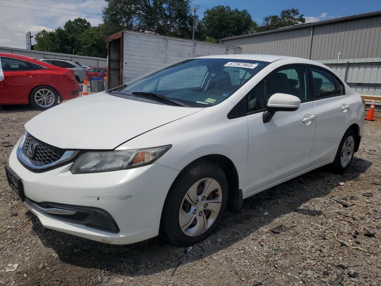 HONDA CIVIC LX