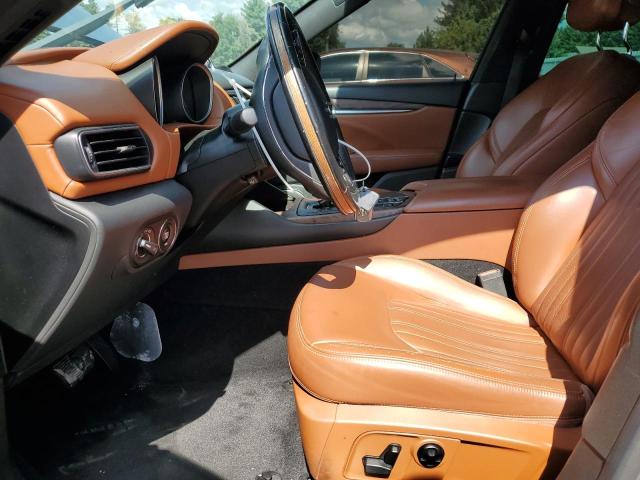2017 MASERATI LEVANTE LU ZN661XUL0HX238601