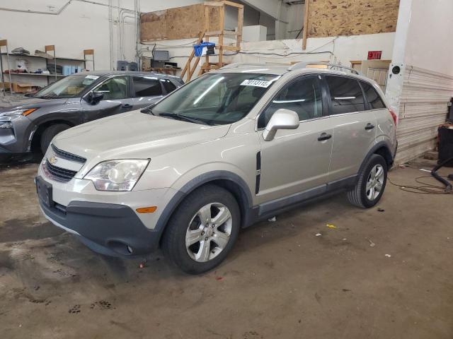 Global Auto Auctions: 2013 CHEVROLET CAPTIVA LS