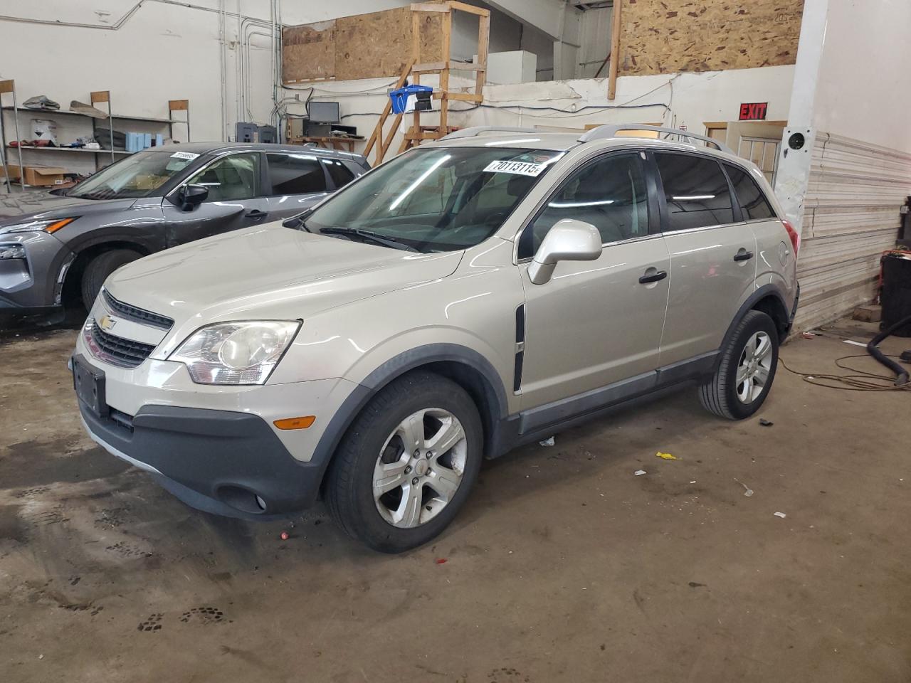 CHEVROLET CAPTIVA LS