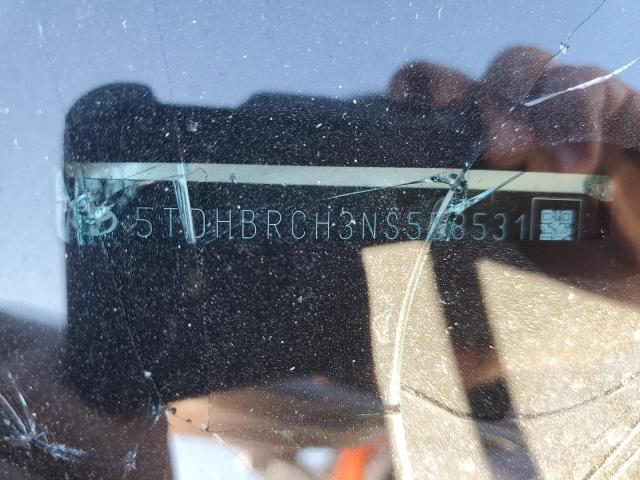 2022 TOYOTA HIGHLANDER HYBRID XLE 5TDHBRCH3NS558531