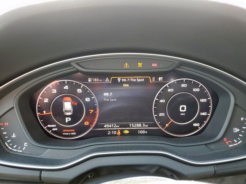 2018 AUDI Q5 QUATTRO - WA1BNAFY1J2199797