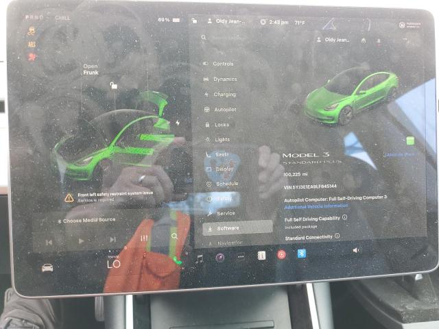 2020 TESLA MODEL 3 5YJ3E1EA9LF645144
