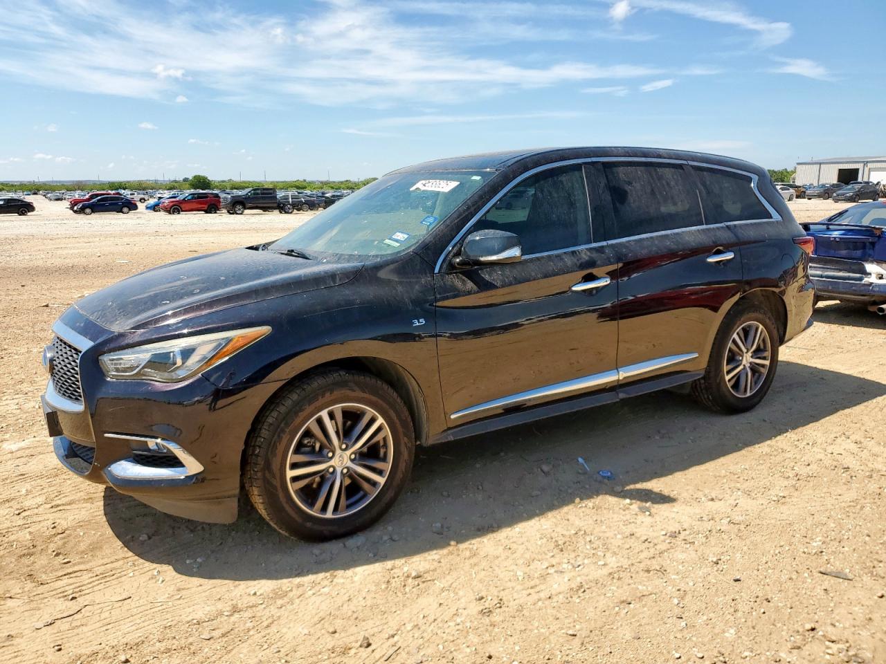 INFINITI QX60 LUXE