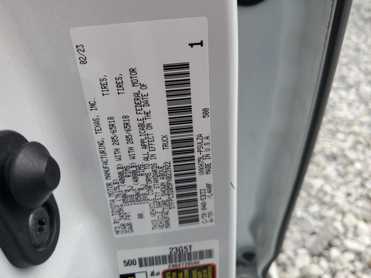 TOYOTA TUNDRA CREWMAX LIMITED