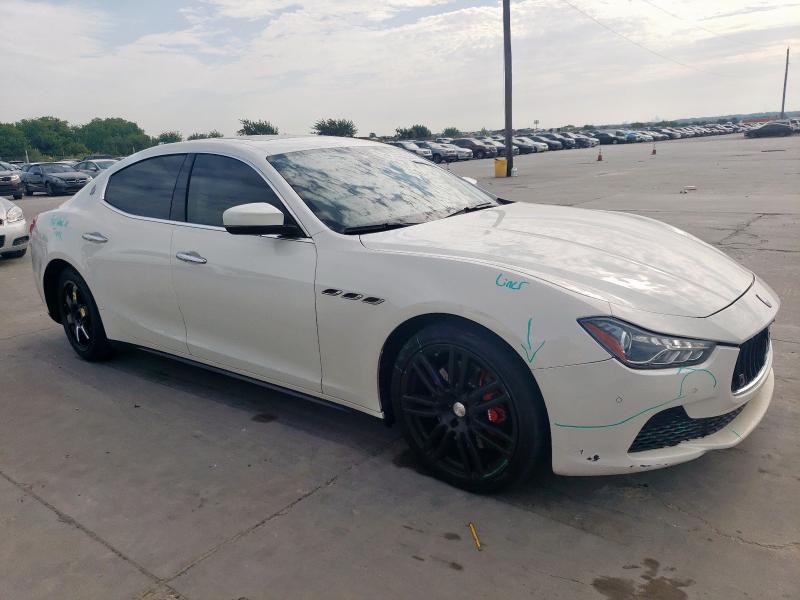 2017 MASERATI GHIBLI S ZAM57RSL1H1244898