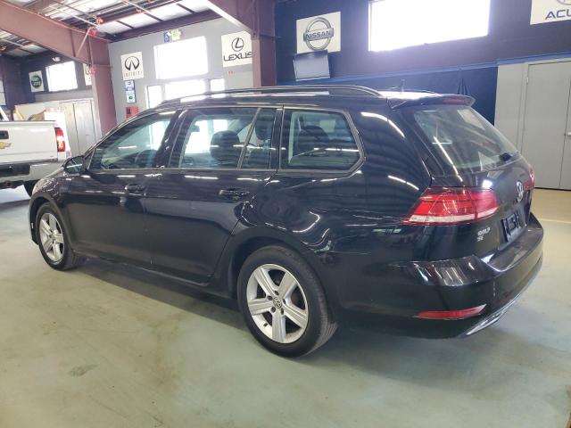 VOLK GOLF SPORTWAGEN S 2018 black  gas 3VWD17AU0JM756335 photo #3