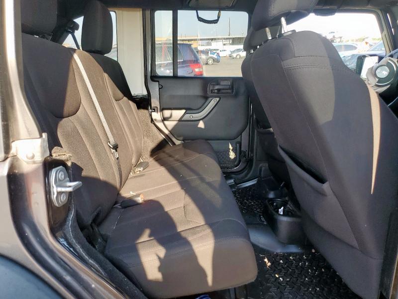 2016 JEEP WRANGLER U 1C4BJWDG8GL348847