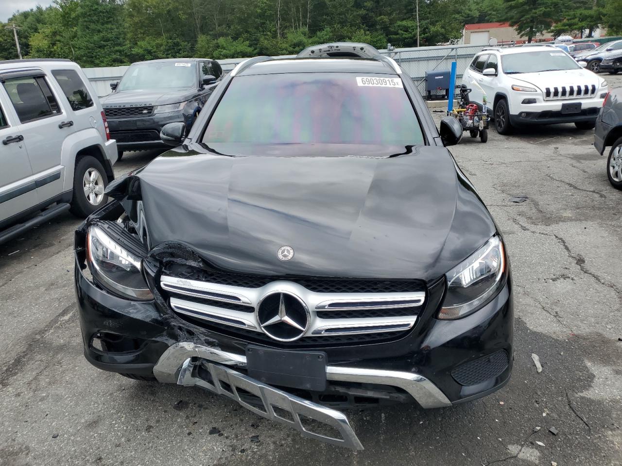 Lot #3319150266 2017 MERCEDES-BENZ GLC 300 4M