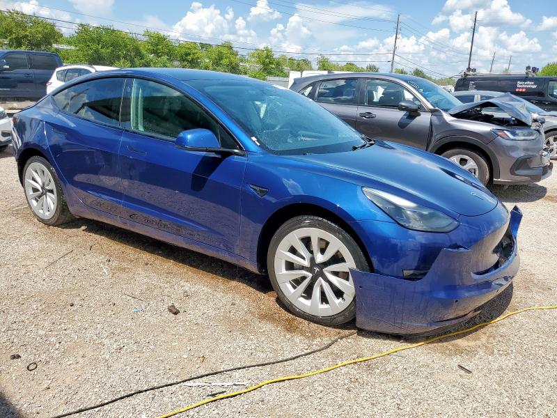 2022 TESLA MODEL 3 5YJ3E1EA6NF291103