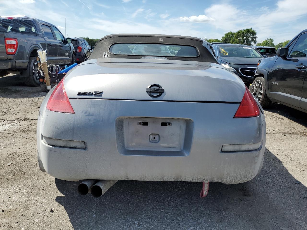 Lot #3247972086 2007 NISSAN 350Z ROADSTER