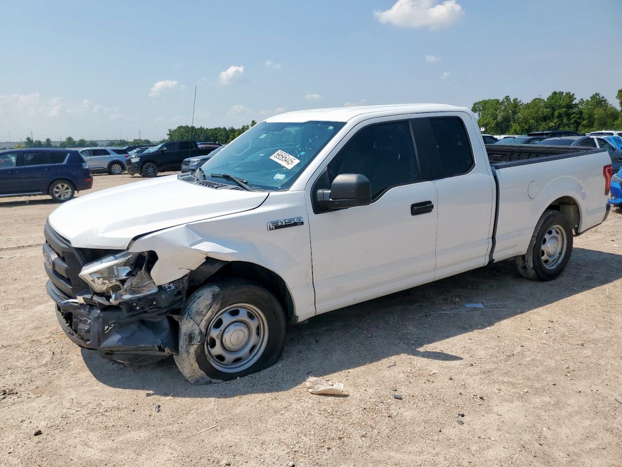 Lot #3234462048 2016 FORD F150 SUPER