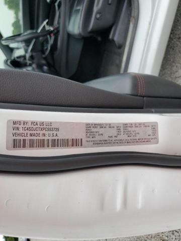 2023 DODGE DURANGO R/ 1C4SDJCTXPC553725