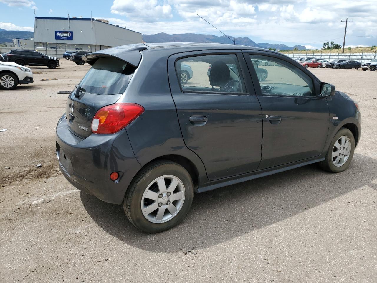 MITSUBISHI MIRAGE ES