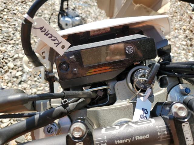 2010 YAMAHA WR250 X JYADG22E6AA002313