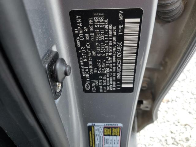 2011 HYUNDAI TUCSON GLS - KM8JUCAC5BU264860
