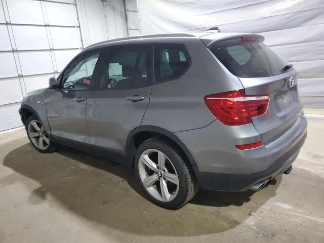 2017 BMW X3 XDRIVE28I 5UXWX9C32H0W75813
