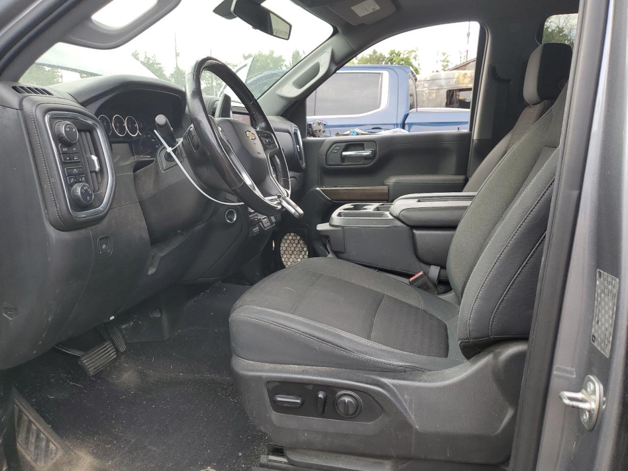 CHEVROLET SILVERADO K1500 LT