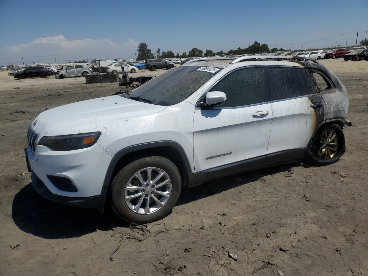JEEP GRAND CHEROKEE LATITUDE