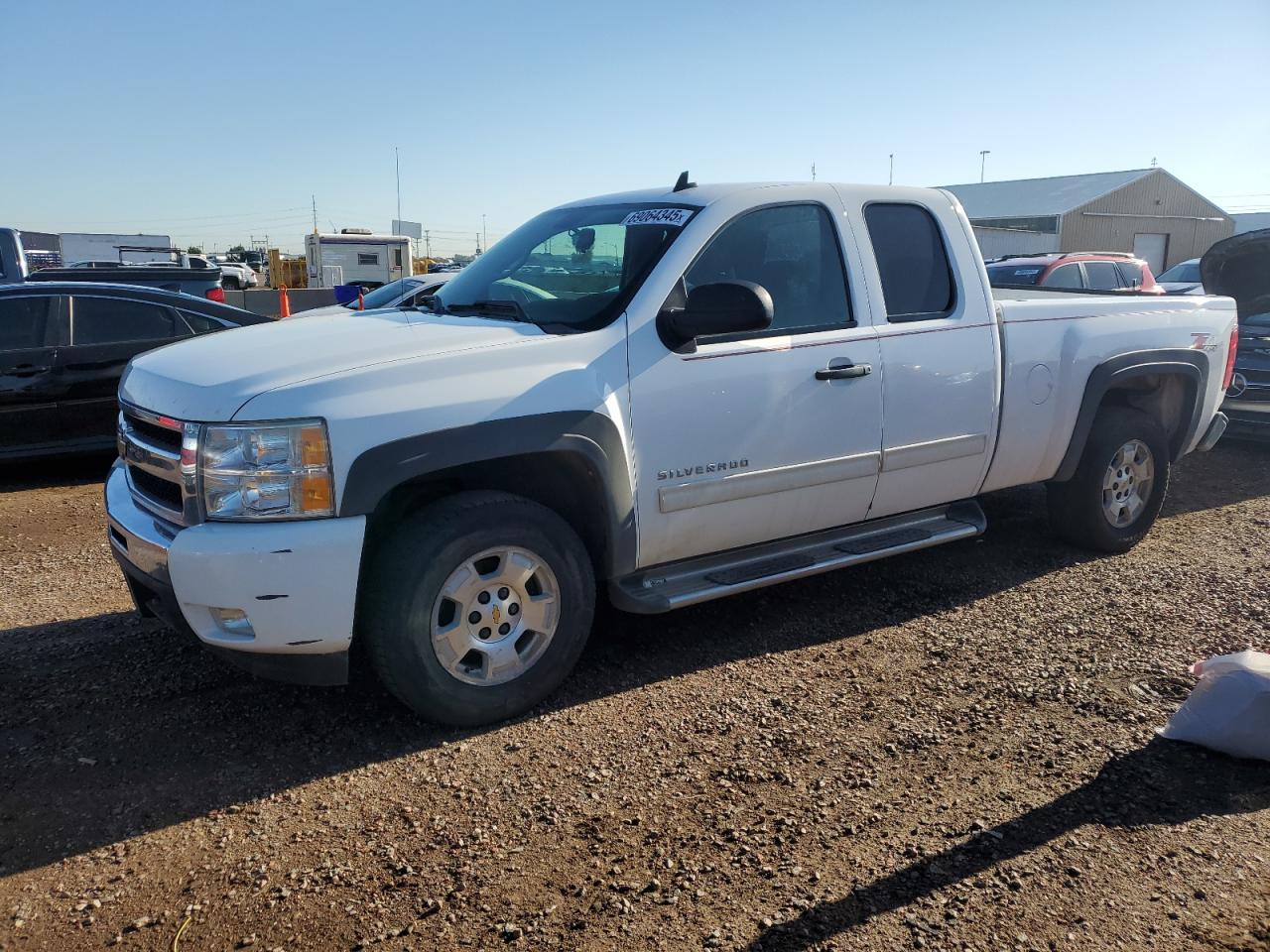 CHEVROLET SILVERADO K1500 LT