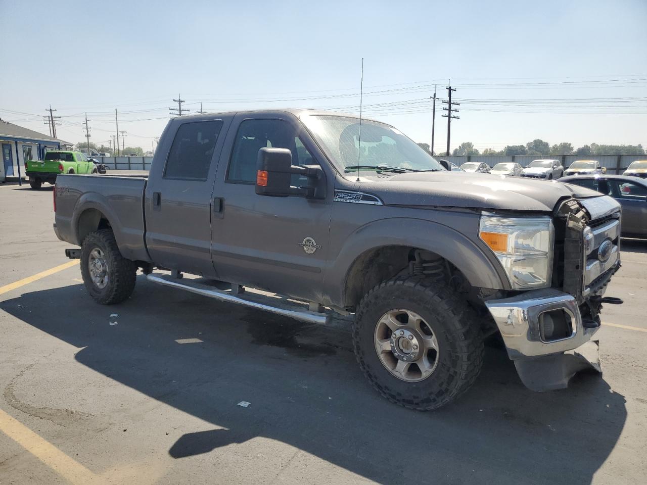 FORD F-250 SUPER DUTY