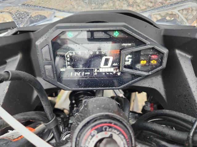 2025 KAWASAKI EX500 ML5EXGG10SDA70096