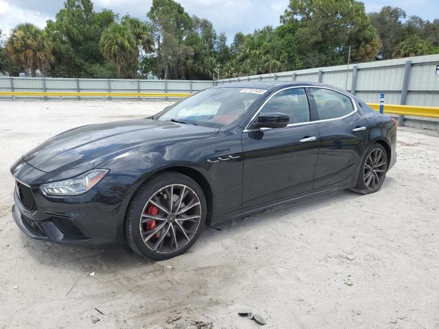 2022 MASERATI GHIBLI MOD ZAM57YSMXNX394486