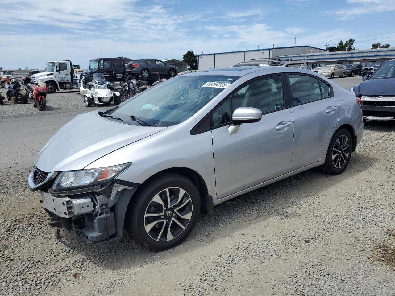 HONDA CIVIC EX